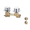 ACS certification forged bath faucets durable mixer cold hot copper bathroom tap